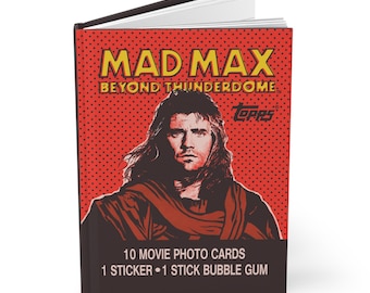 Cuaderno rayado Mad Max Beyond Thunderdome Journal