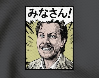 Gary Oldman Everyone Leon The Professional Camiseta gráfica de manga japonesa