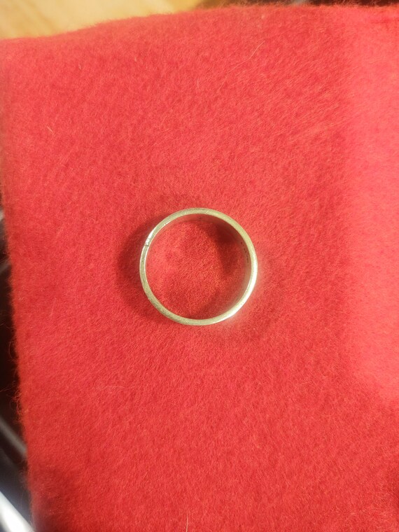 Sterling Silver Ring - image 8