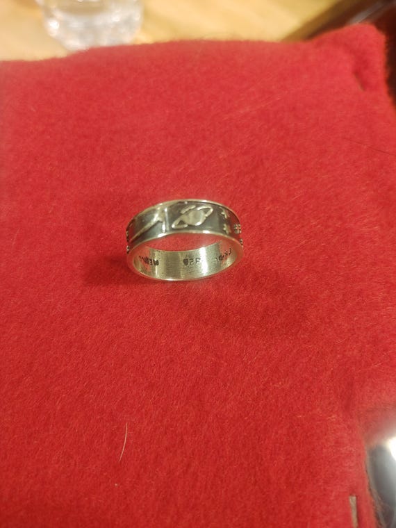 Sterling Silver Ring - image 7