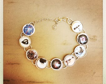 Foo Fighters album cover bracelet