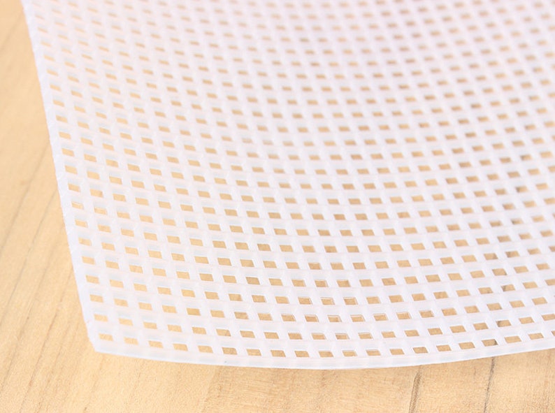 Plastic Bag Grid for Bag Making / Plastic Grid / Cross Stitch Etsy