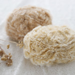 DMC Happy Chenille Fluffy, Soft Crochet Yarn for Amigurumi, 15g