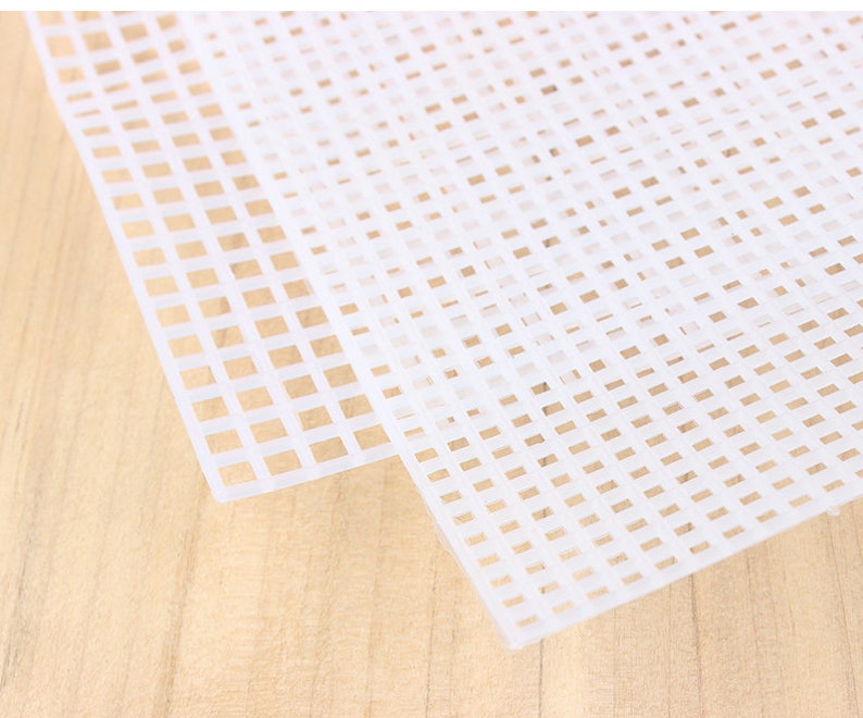 Plastic Bag Grid for Bag Making / Plastic Grid / Cross Stitch Etsy