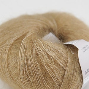 Superfine Mohair Yarns Available in 24 Colors / Silk Yarn / 70% Mohair Yarn / 20g mohair image 3