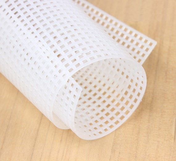 Plastic Canvas for Bag Making / Plastic Bag Grid / Cross Stitch Bag / Bag  Making Supplies / Bag Bottoms/ Plastic Mesh Sheet for Diy Bag 