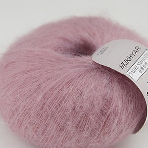 Superfine Mohair Yarns Available in 24 Colors / Silk Yarn / 70% Mohair Yarn / 20g mohair image 2