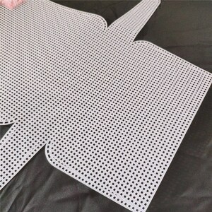 Plastic Canvas for Bag Making / Bag Grid / Cross Stitch Bag / Bag Making Supplies / Bag Making Hardware / Plastic Mesh Sheet