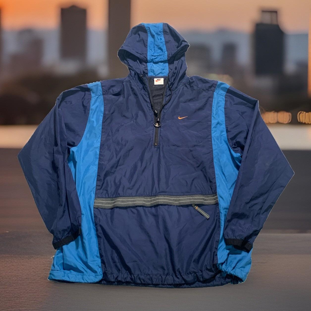 Nike Anorak Jacket 90s - Etsy
