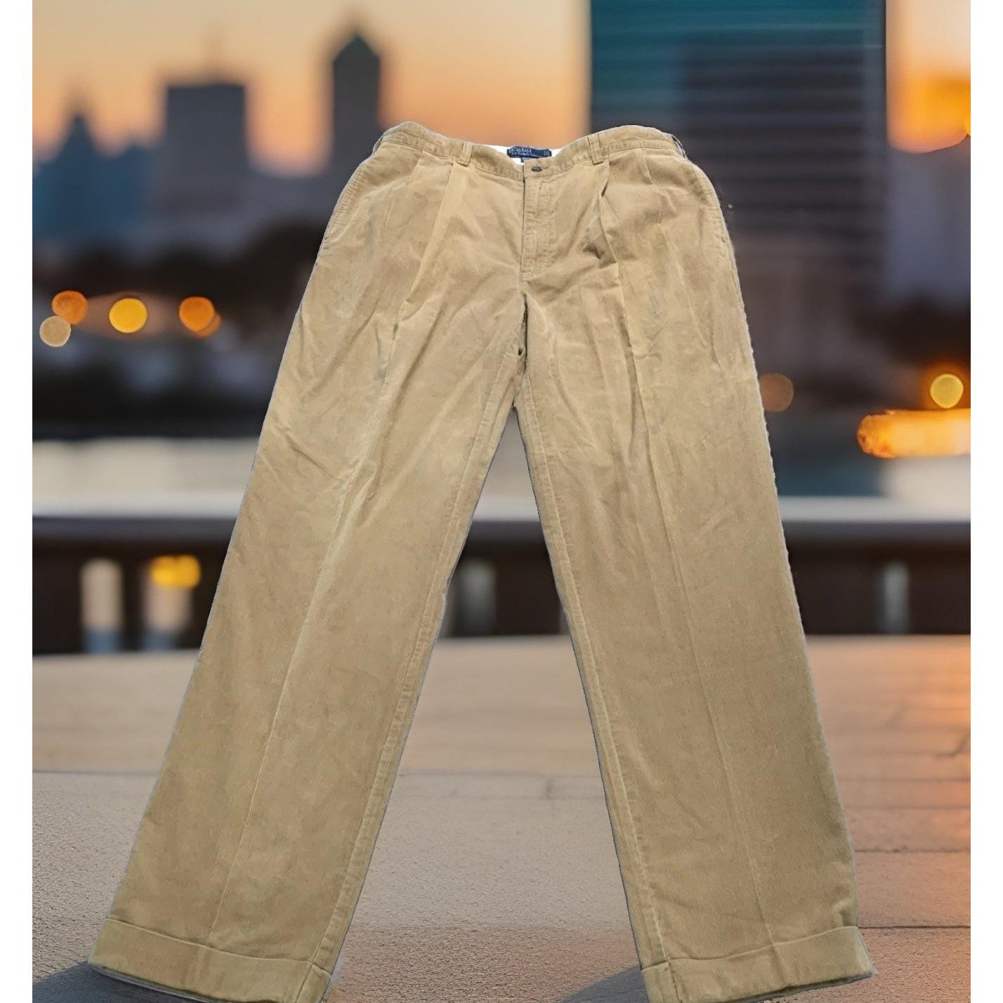 Ralph Lauren Hammond Pants Mens - Etsy