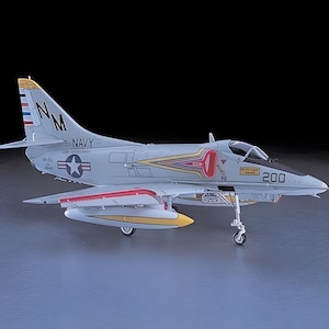 Kit de modelo Hasegawa n.° 07221 PT21 1/48 A-4E/F Skyhawk, tanque militar a escala, construcción de plástico