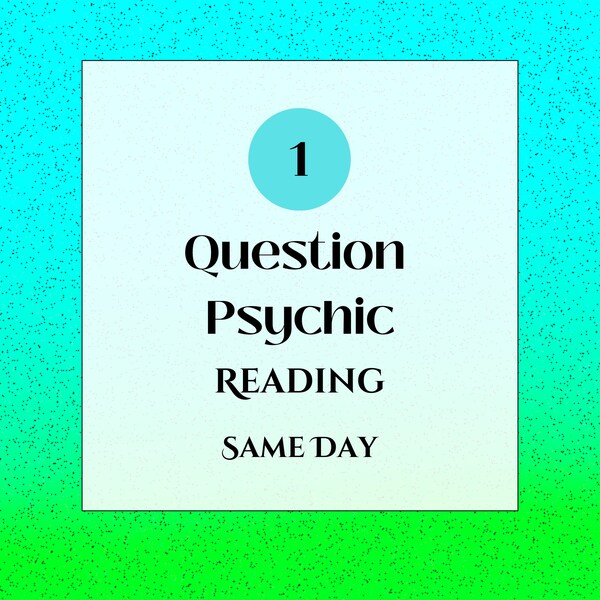 1? Lectura psíquica de correo electrónico + Guía de meditación gratuita en PDF