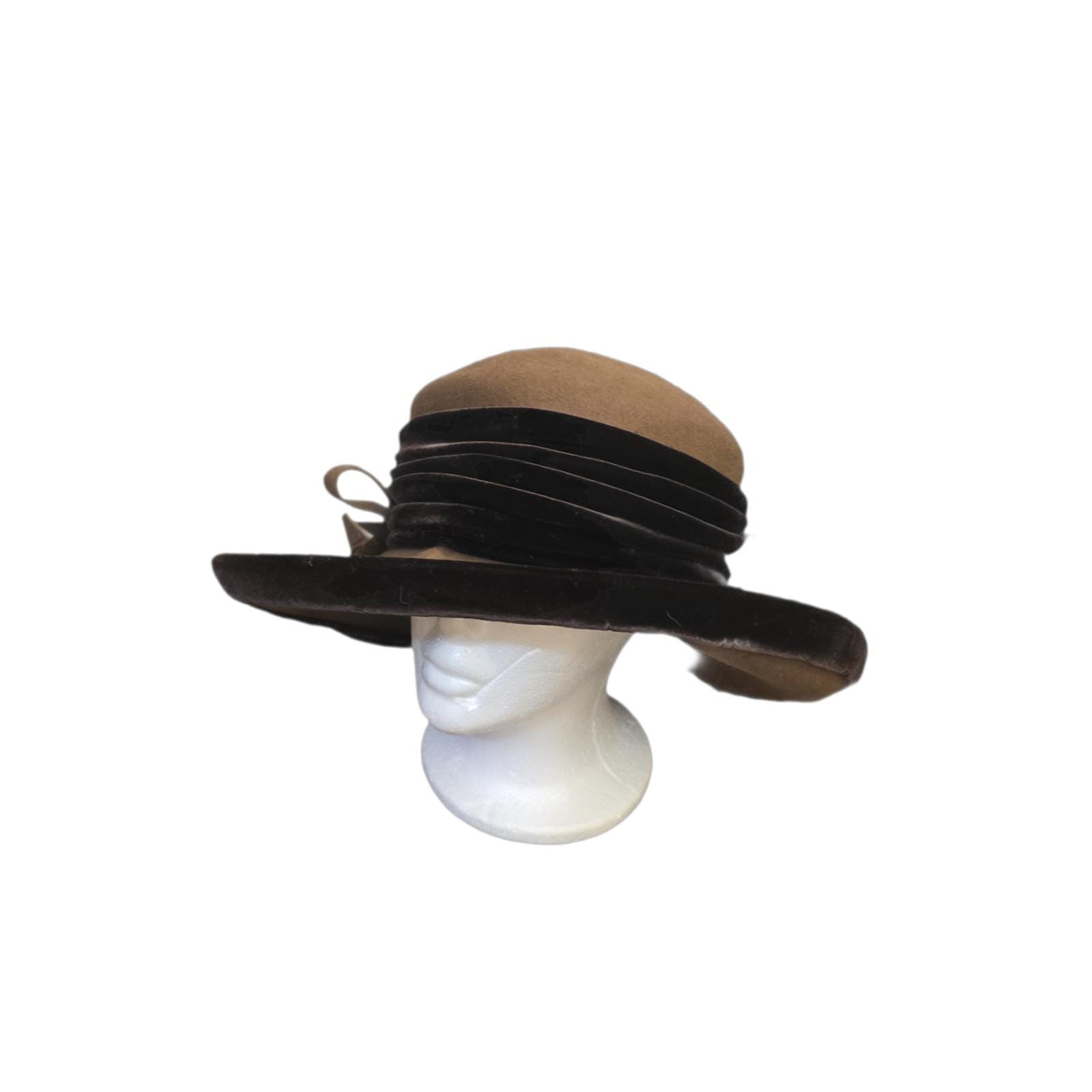 Marzi Firenze - Neiman Marcus Leopard Straw Hat with Silk Black Bow. Marzi Firenze x Neiman Marcus ~ Italian Handmade Black Straw  main image 3