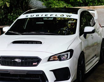 Reverse Cut Windshield Banners