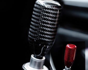 Carbon Fiber Handle Shift Knob – Fits Subaru WRX / STI / BRZ - M12x1.25