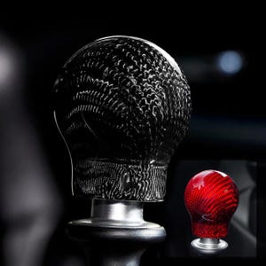 Pomo de cambio de fibra de carbono V1 - Compatible con Subaru WRX/STI/BRZ - M12x1,25