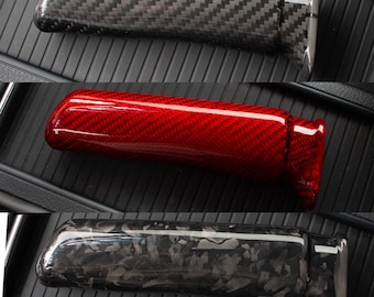 Leva del freno a mano in fibra di carbonio per Subaru WRX/STi 2008-2026 e BRZ/FR-S/GR86 2013-2020