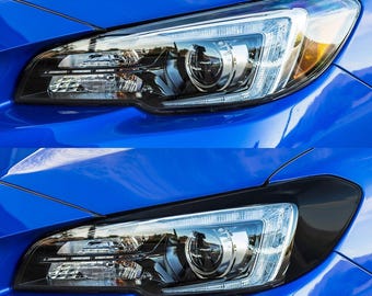 2015-21 WRX/STI Blackout Headlight Overlays