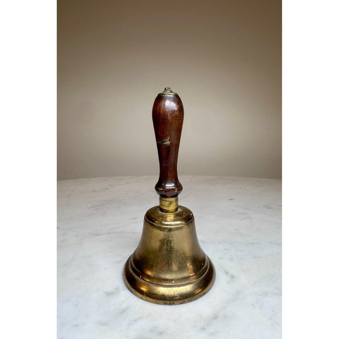 Vintage Brass Hand Bellnull