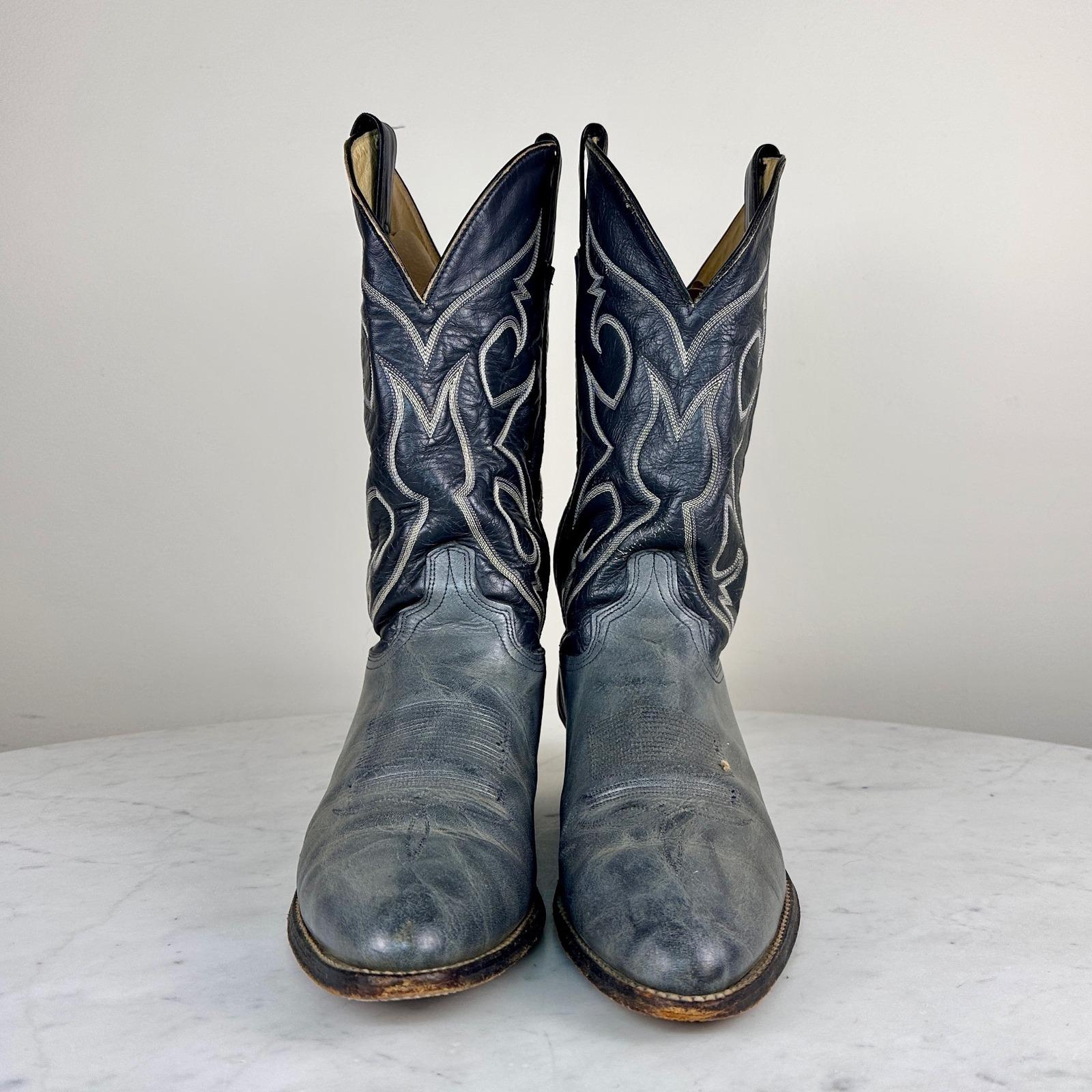 Abilene Boots Vintage - Etsy