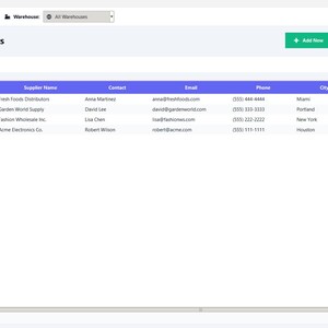 Multi Warehouse Inventory Software | Offline Stock Tracker, One-Time Purchase with Barcode Generator image 7