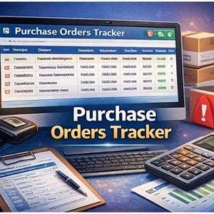 Medical Inventory Management System Excel Template | Healthcare Supply Tracker | Google Sheets Compatible | Instant Download bild 7