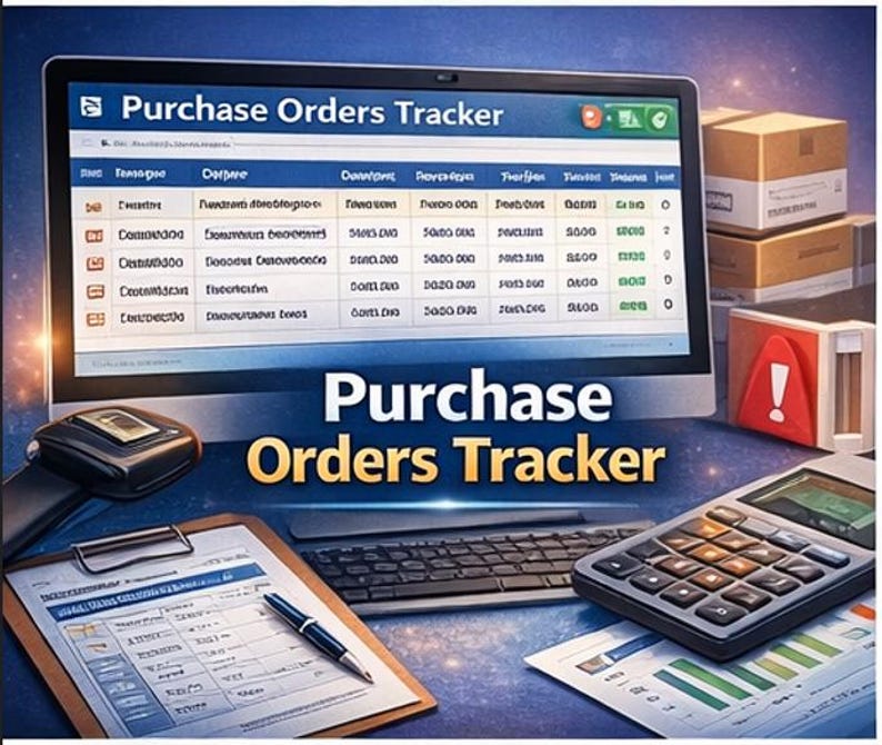 Medical Inventory Management System Excel Template | Healthcare Supply Tracker | Google Sheets Compatible | Instant Download bild 7