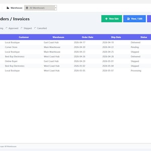 Multi Warehouse Inventory Software | Offline Stock Tracker, One-Time Purchase with Barcode Generator image 10