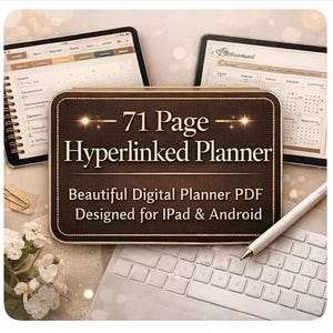 Entrepreneur Business Planner | Hyperlinked Digital PDF + Video Guide ...