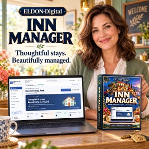 Bed and Breakfast Management Software, Multi-User Inn & Guesthouse App for Windows