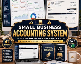 Small Business Accounting System | QuickBooks Alternative for Windows & Mac (PDF Guide)