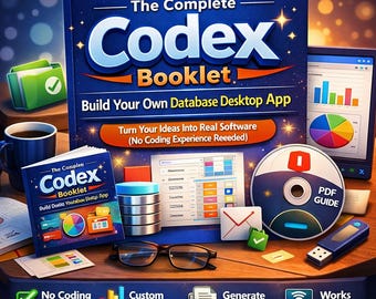 The Complete Codex Booklet: Build Your Own Database Desktop App