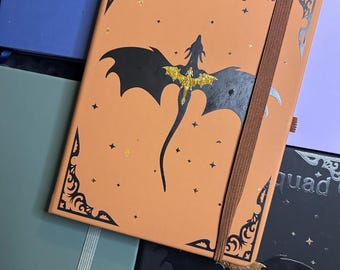 Dragon squad notebook
