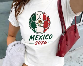 2026 Soccer Fan Baby Tee, Country Football Fan Shirt, USA Canada Mexico Brazil Argentina Soccer Tee, Game Day Shirt,Soccer Fan Gift Baby Tee
