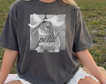 Comfort Color Ariiana Grande Bunny Shirt, Petal Tshirt, New Album Shirt 31:7 Petal Tshirt, Concert Tour Shirt, Music Shirt, Album Shirt