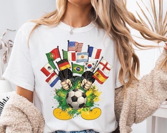 World Soccer Cup 2026 Shirt, Disney Soccer Trip T-shirt, International Football Tournament Shirts, Sports Comfort Colors® Gift Tee, WC Shirt