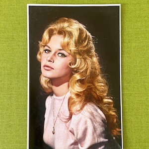 Carte Postale Brigitte Bardot Photo Sam LEVIN 1960 Saint Tropez forever Mythique beauté blonde