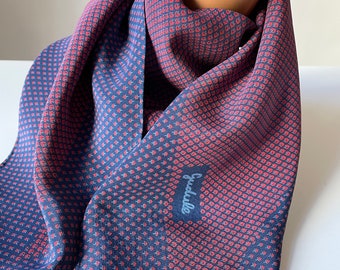 Floral LinenCotton VGC. Original Vintage GUDULE Boutique Paris Ladies French JacketShirt