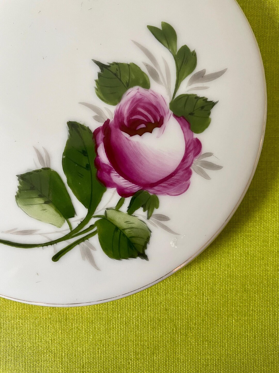 Rosenthal Roses Vintage Porcelain jewel box - Rosenthal hand painted roses - Bavaria ...
