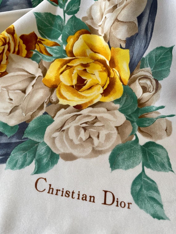 dior seidenschal
