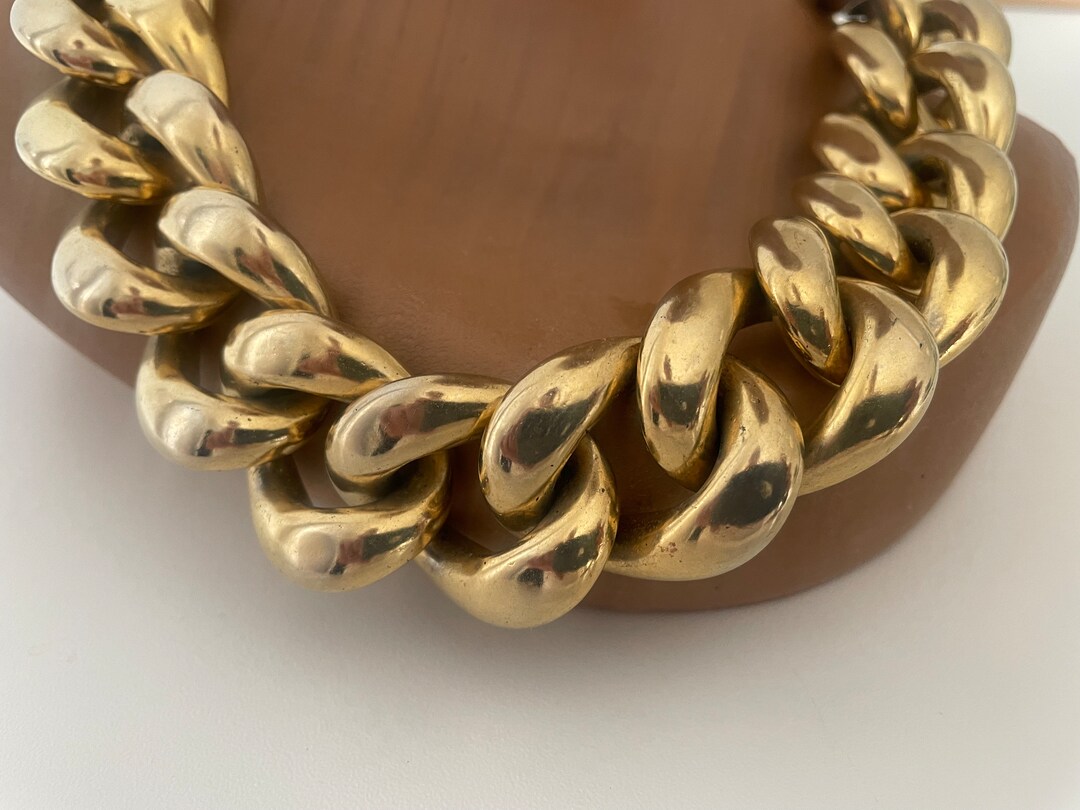 Collier Vintage Acrylique écaille - Sans Marque - Occasion