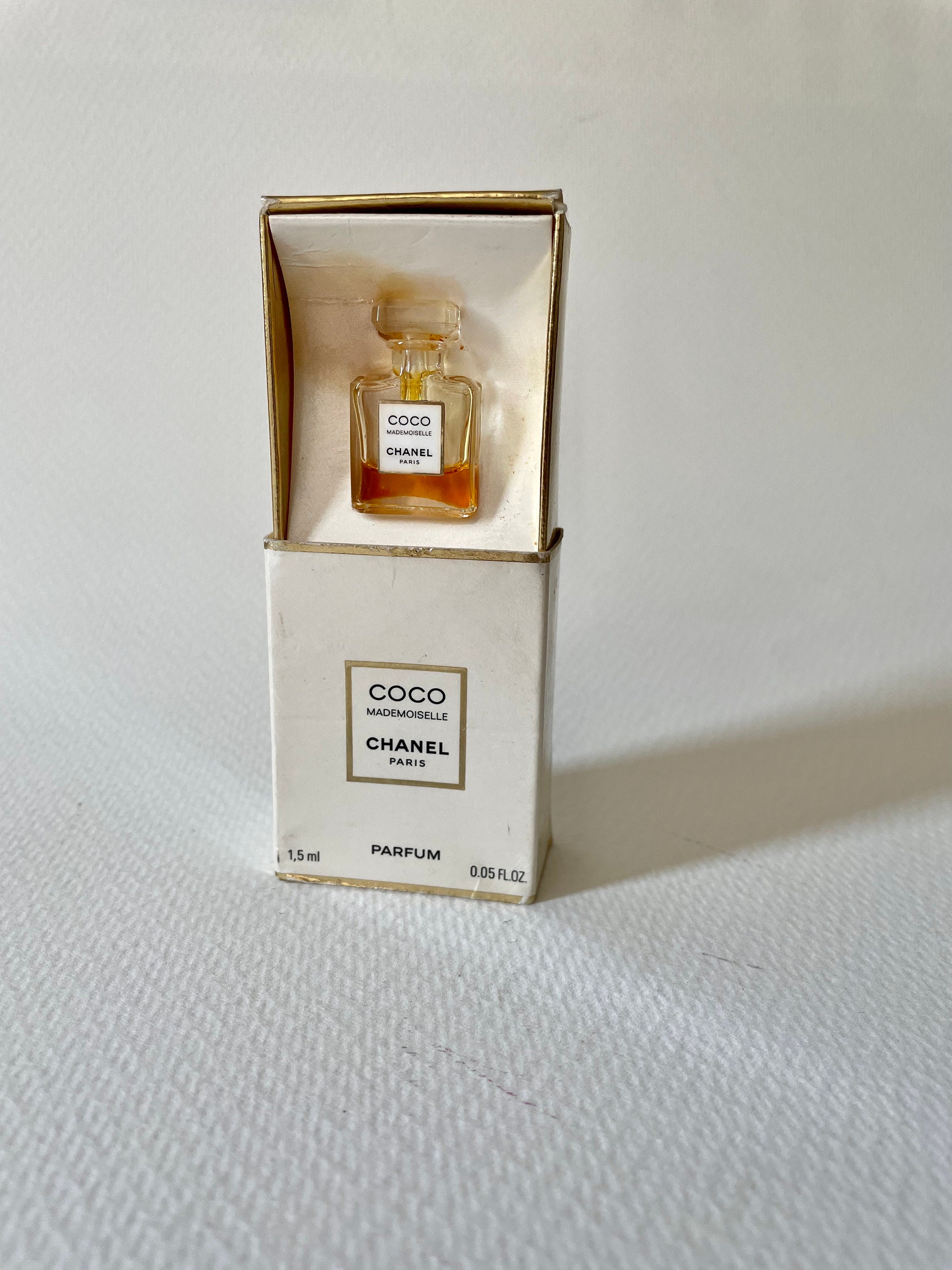 Vintage Miniature Parfum Bottle With Original Box 