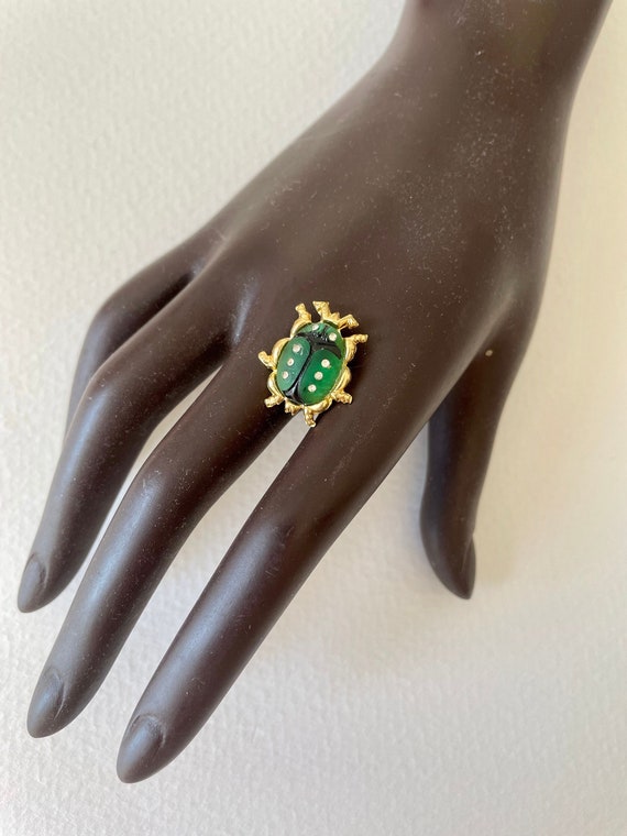 Pin’s Coccinelle Strass - Bijou Mode Occasion, Accessoire Fun