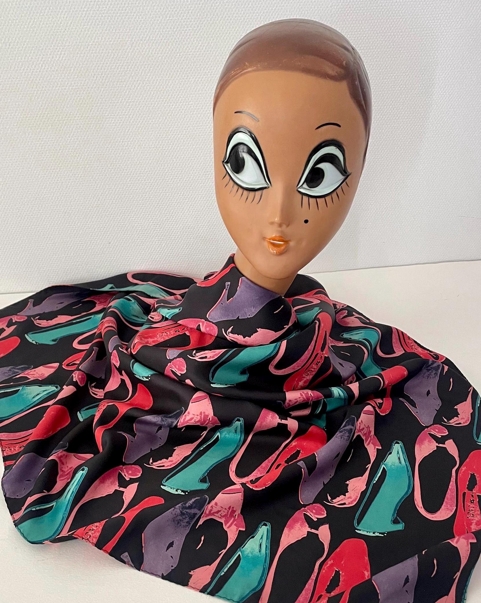 Andy warhol scarf - Etsy 日本