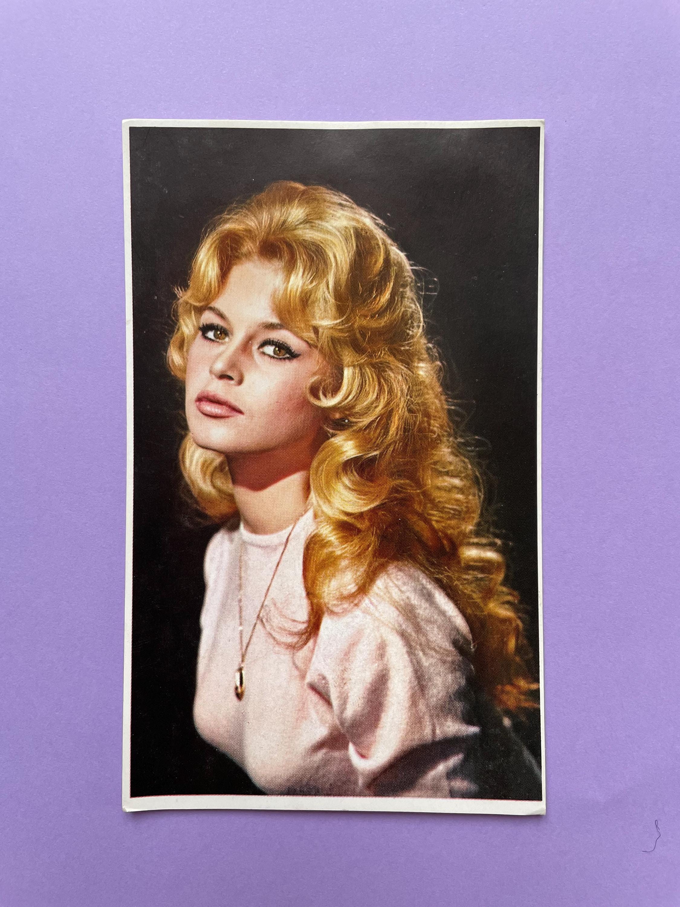 Reserve à Josiane - Brigitte Bardot Postcard by Sam Levin Blonde