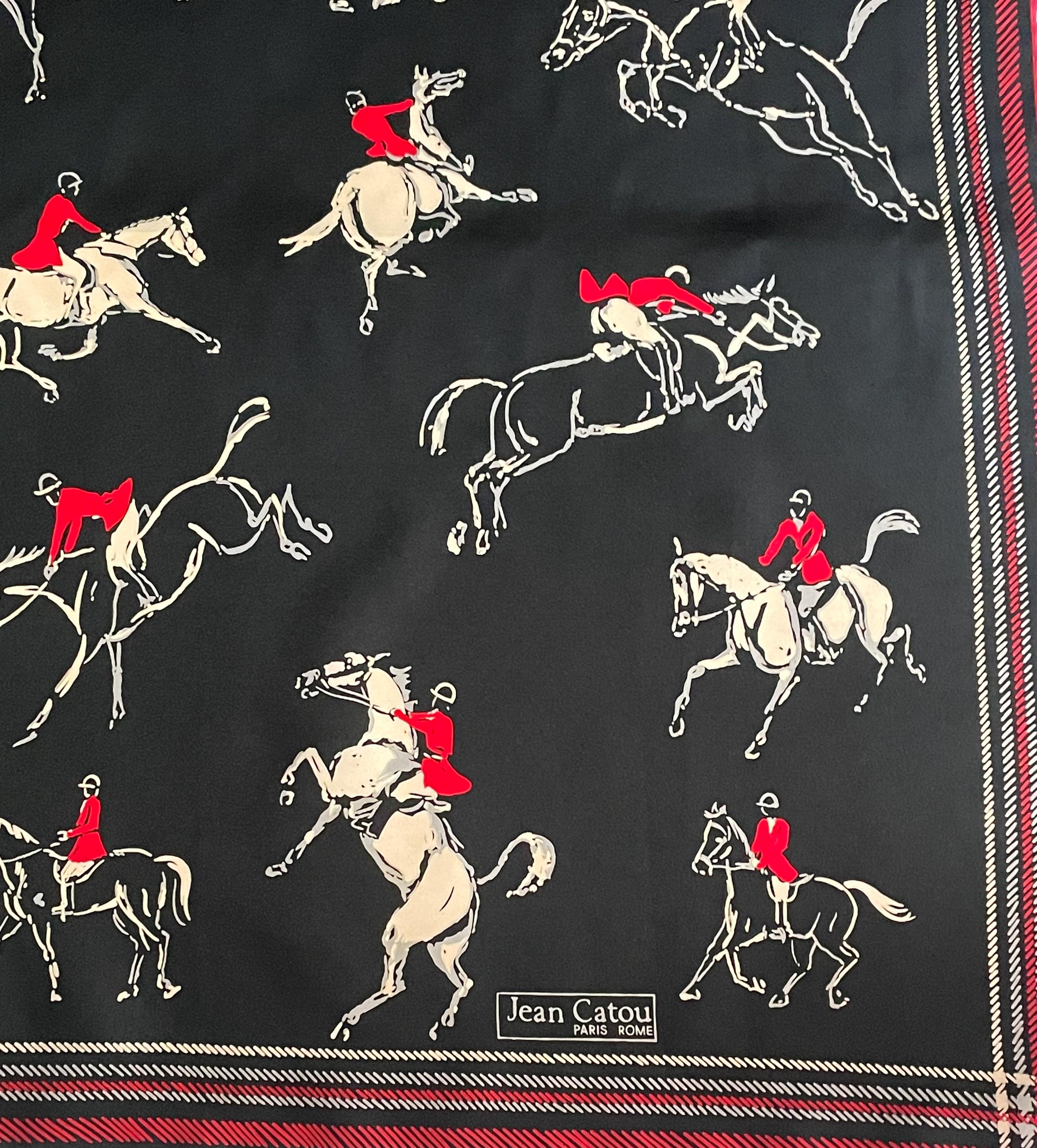 Celine Horse Scarf - Etsy