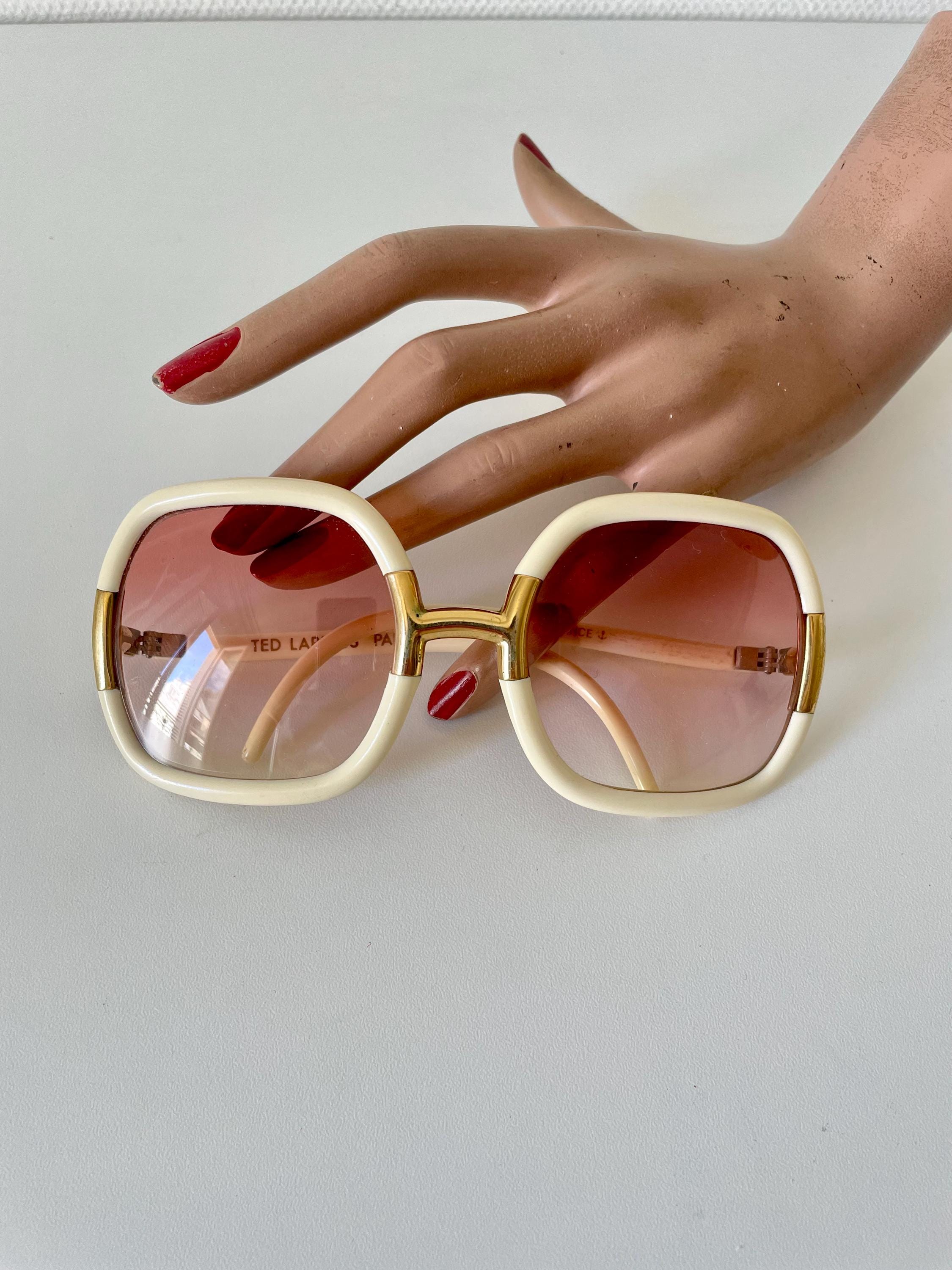 Ted Lapidus Sunglasses - Etsy