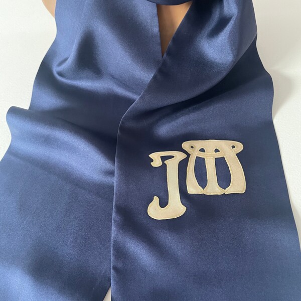 Foulard Vintage En Soie Cernobbio - 90x90 Cm, Couleur Vert, Très Bon état, Accessoire élégant