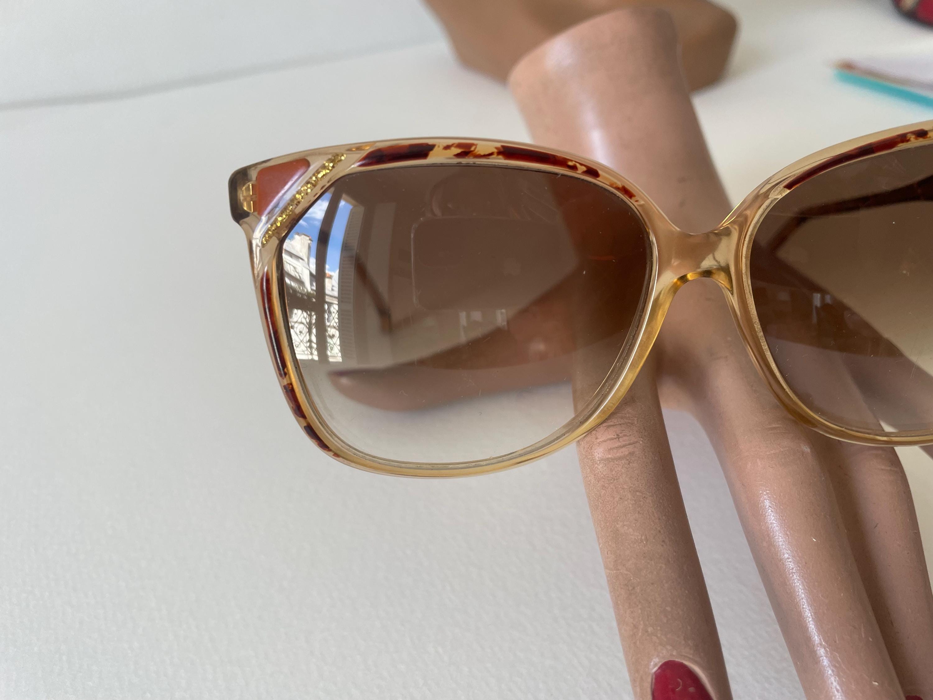 Yves Saint Laurent サングラス 70’s? ヴィンテージ 美品 イヴサンローラン サングラス ティアドロップ式 70s