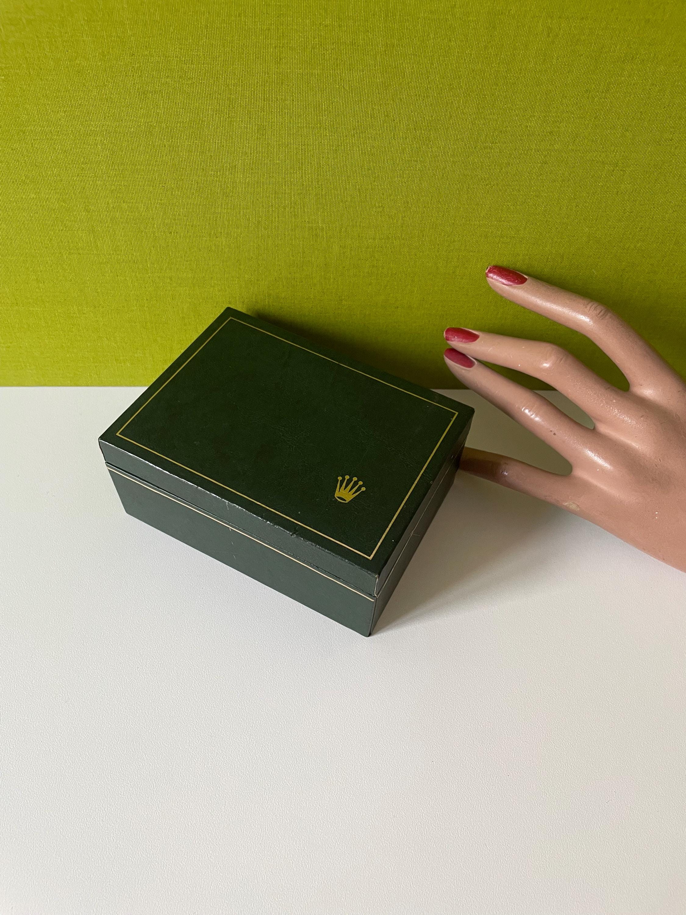 Vintage Rolex Green Box 06.00.06 - Etsy